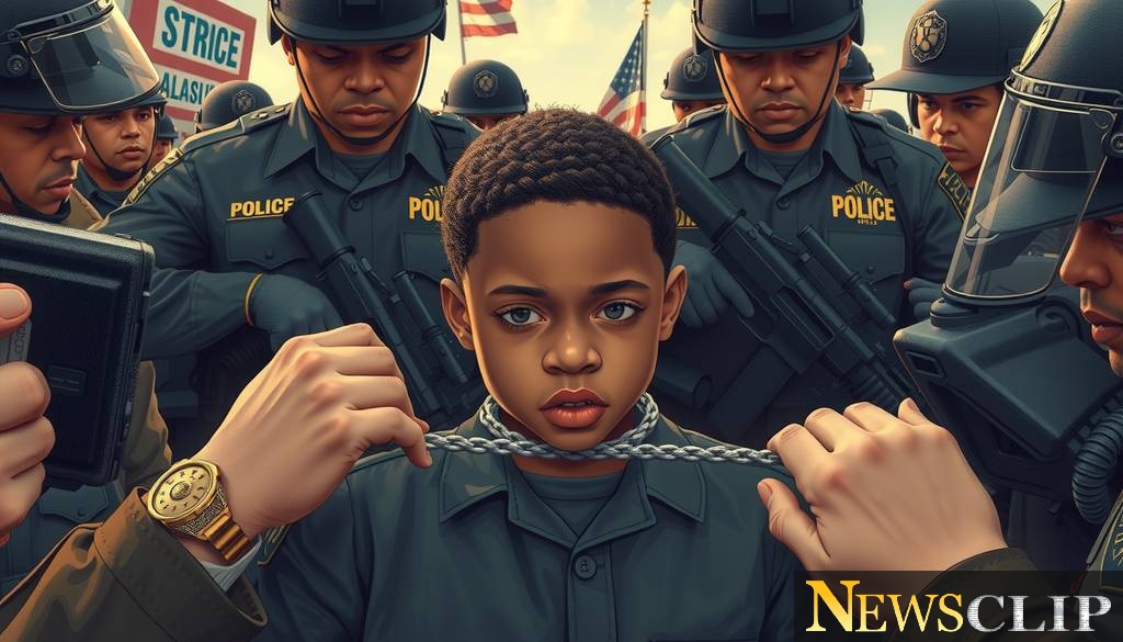 Breaking the Chains: The Troubling Reality of Warrantless Raids on Children