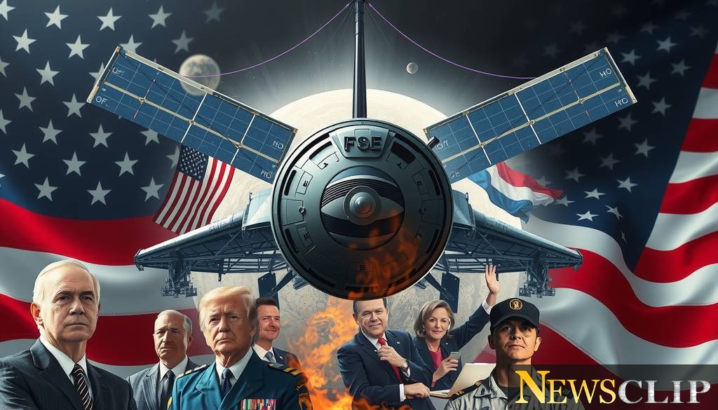 Politics and Space Command: The Battle for Institutional Integrity