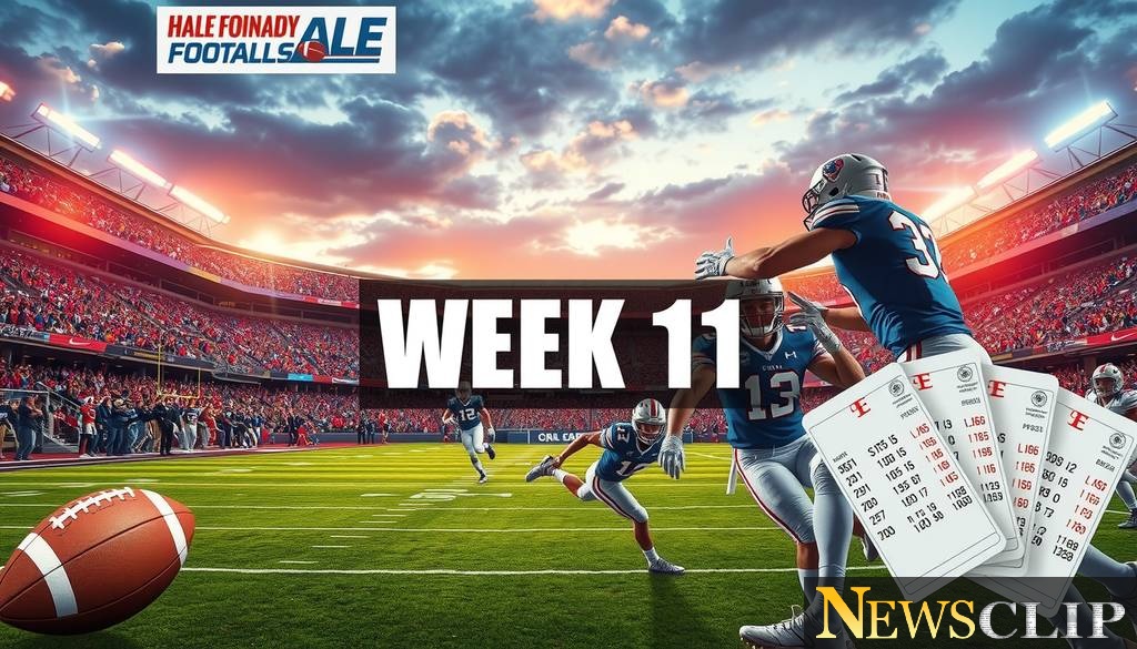 Betting Madness: My Top Picks for College Football Week 11