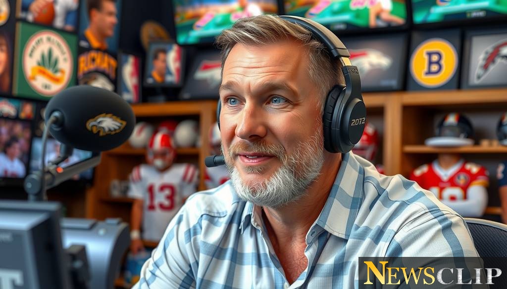 Mark Sanchez: A Surprising Exit from Fox Sports Analysis