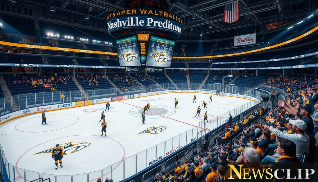 Adam Wilsby's Ongoing Absence: What It Means for the Predators
