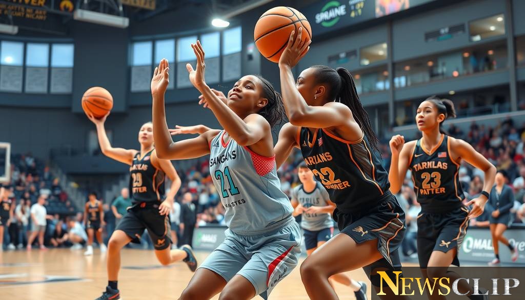 A New Era for Women's Basketball: Ally and Charlotte Sports Foundation Extend Partnership to 2028