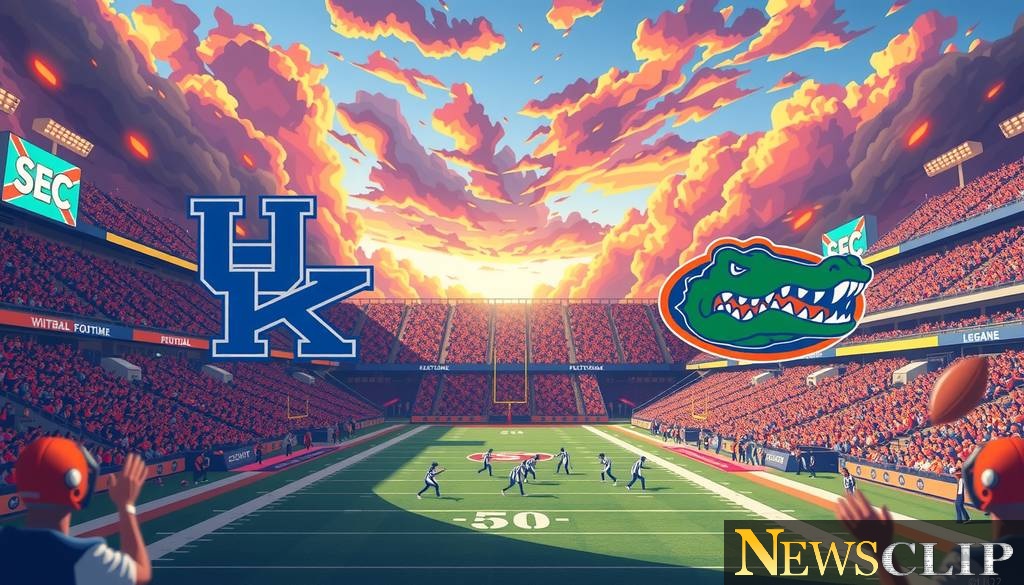 A Showdown in the Swamp: Kentucky vs. Florida