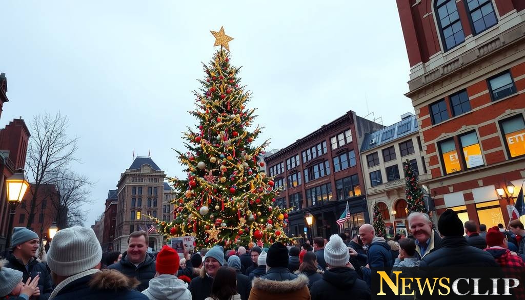 Syracuse's Tree Lighting: A Celebration of Community and Spirit
