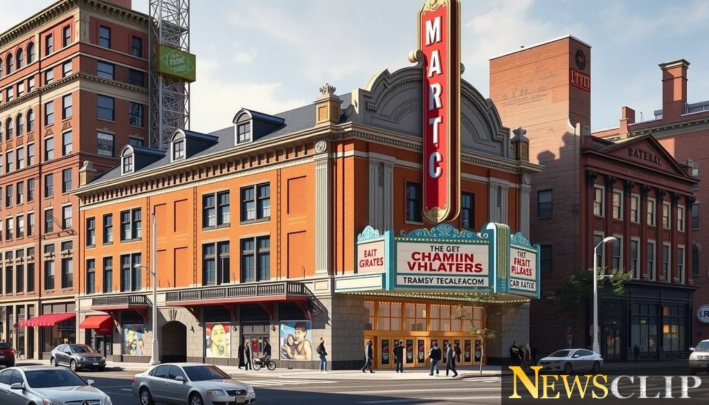 Veteran Investor Commits $10 Million to Revitalize Logan Theater