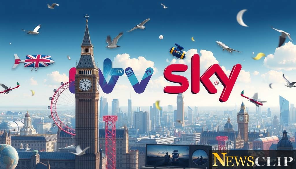 ITV's Major Move: A $2.1 Billion Deal with Comcast and Sky