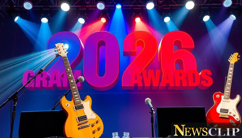 Unveiling the Nominees: The 2026 Grammy Awards Agenda