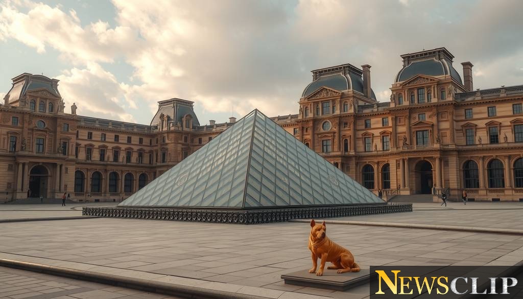 The Louvre's Vow: Restoring the Stolen Imperial Crown