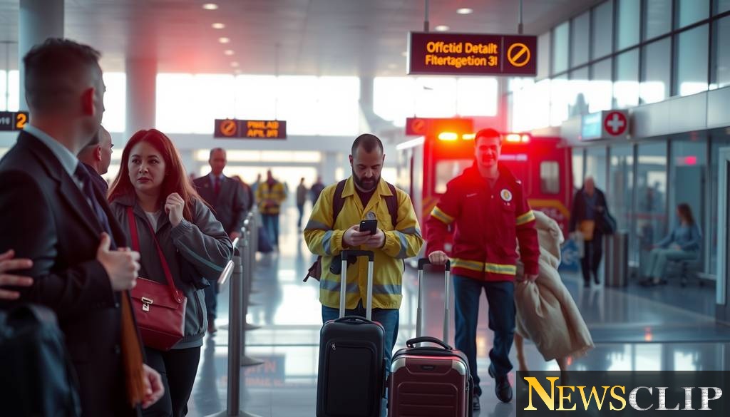 Shocking Incident at Melbourne Airport: Power Bank Explosion Sets Man on Fire