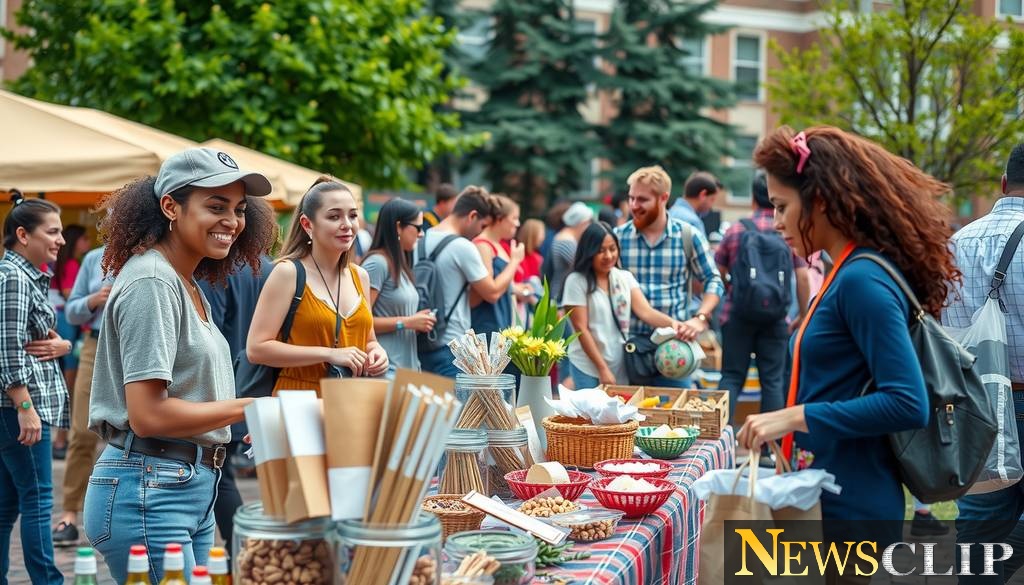 Igniting Entrepreneurship: The Roots Market Empowers Rowan's Future Leaders