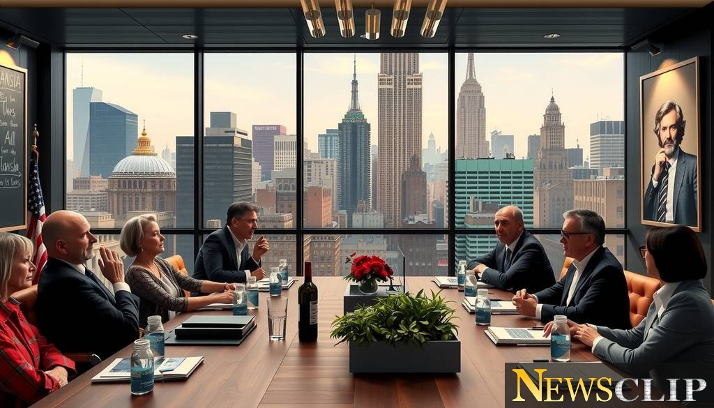 Louisiana Lawmaker Woos NYC Businesses Amid Political Shift