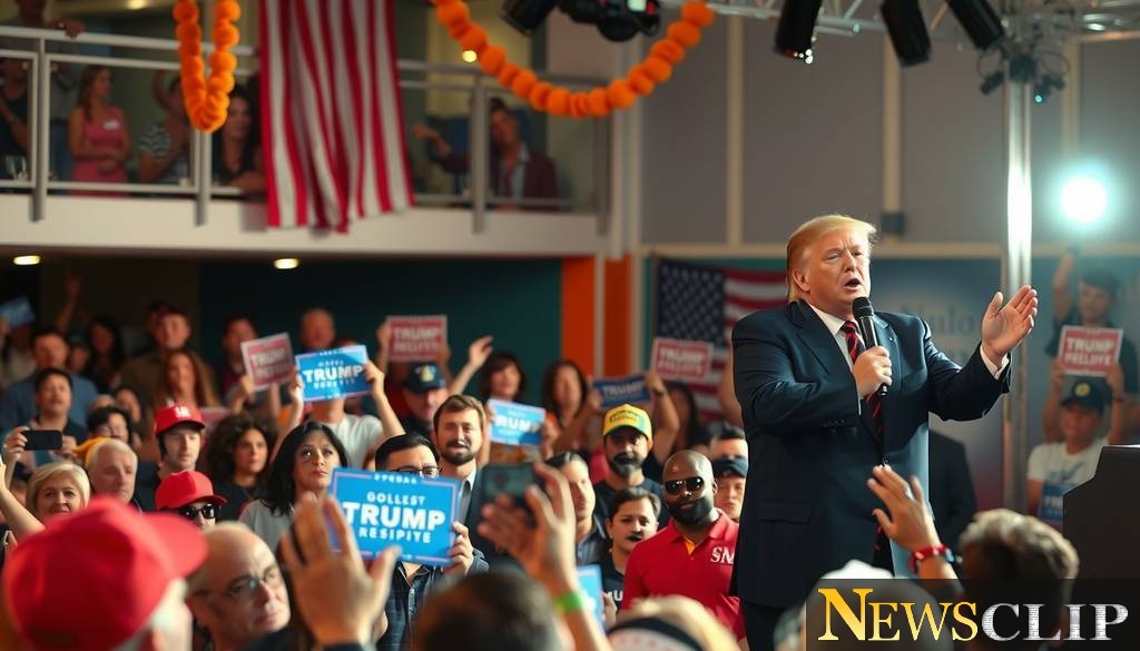 Trump's Economic Claims: Reality Check from Miami's Limelight