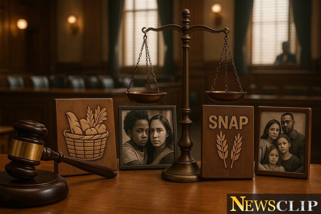 Trump's SNAP Funding Battle: Supreme Court Steps In