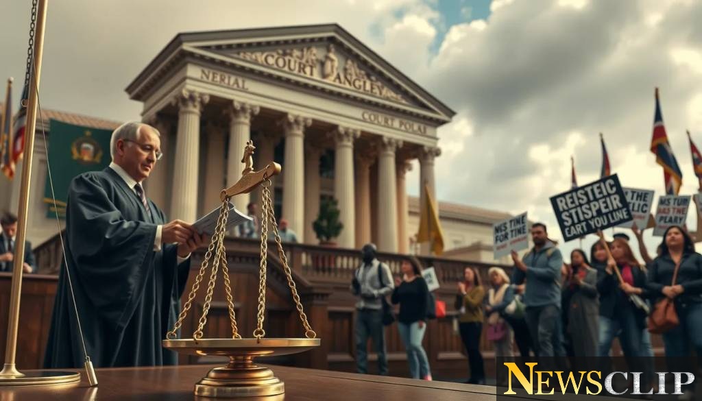 Judge Blocks Trump from Deploying Troops to Portland: A Landmark Ruling