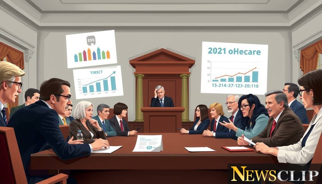 Navigating the Impasse: Senate Democrats' Obamacare Proposal Amid Shutdown Talks