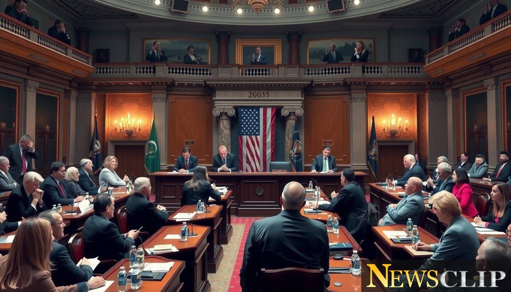 Senate Stalemate: Democrats Block GOP's Federal Worker Pay Bill