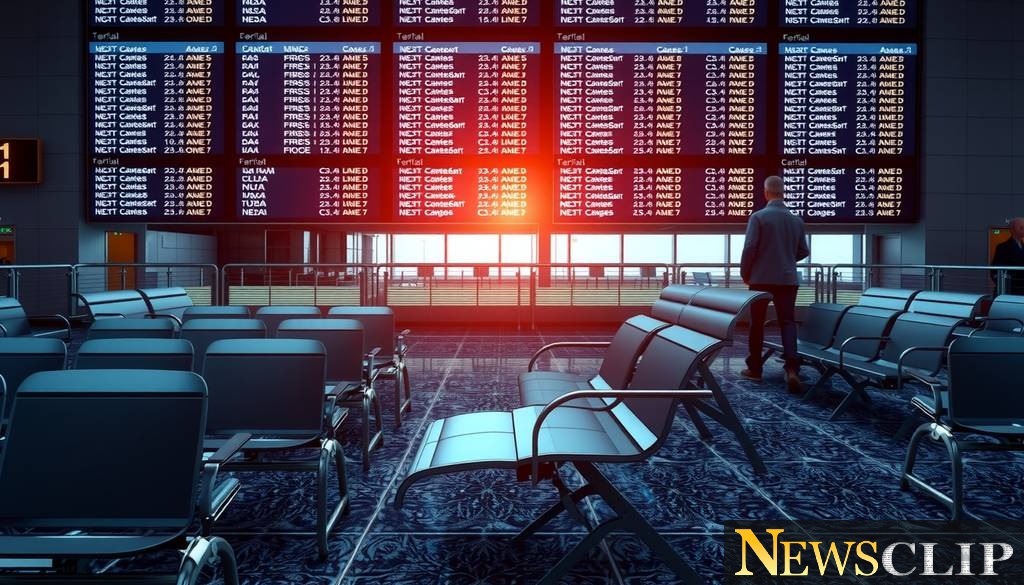 Navigating Turbulence: A Reflection on the Recent Airline Shutdown