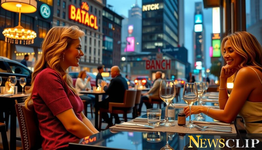 A Night Out with Taylor Swift: Dinner and Dazzling Styles in NYC