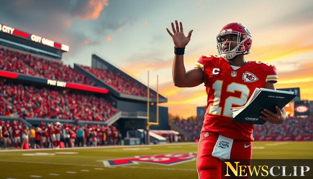 Chris Jones: A Game of Heart and Tactics in Kansas City's Final Drive