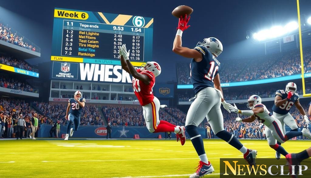 Unlocking the Top Tight Ends: Fantasy Football Week 6 Rankings