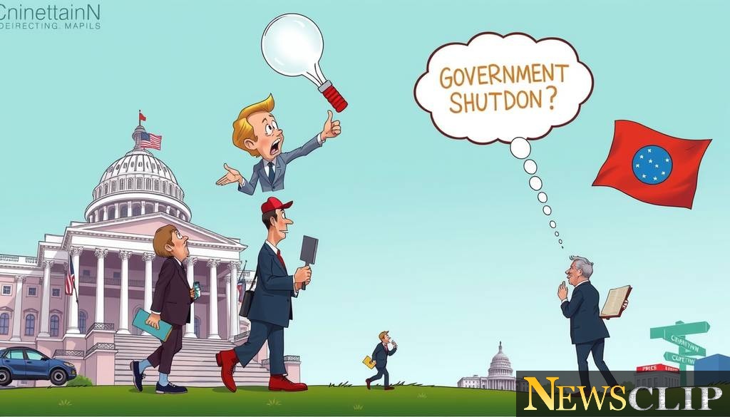 Navigating the Uncertainty: The Shutdown Through Satire