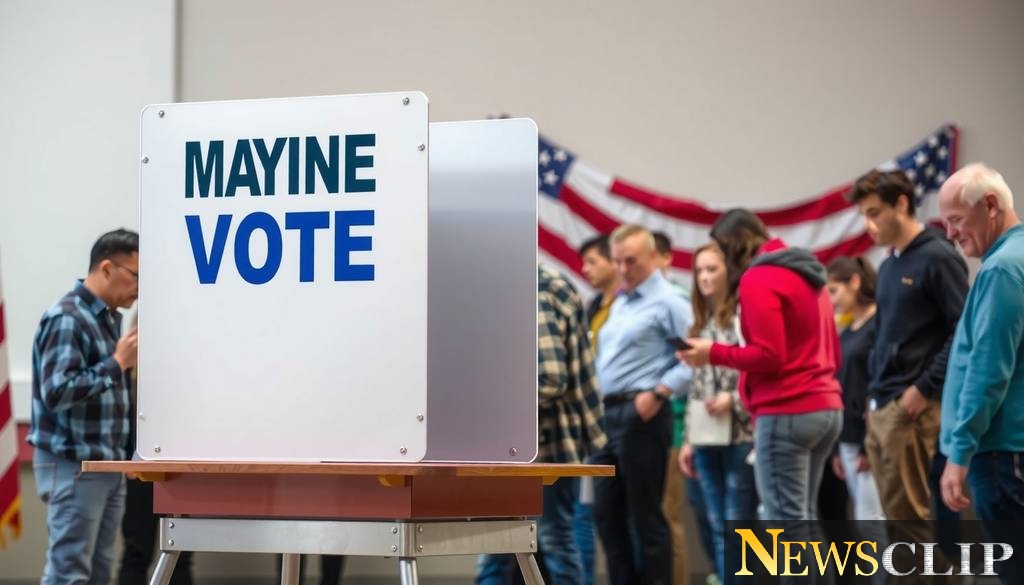 Maine's Commitment to Voting: A Triumph for Democracy