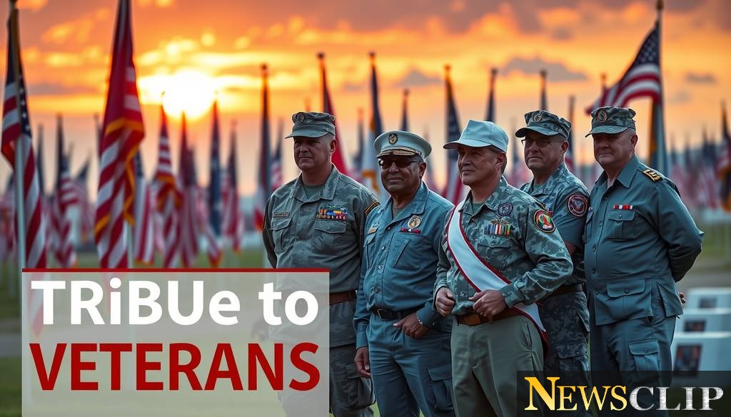 Honoring Our Veterans: A Call to Reflect and Appreciate