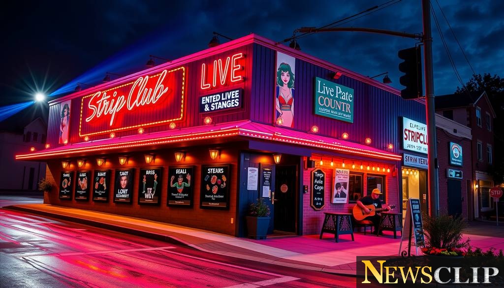 The Future of Nightlife in Roanoke: A Potential Return to Strip Clubs with Live Entertainment