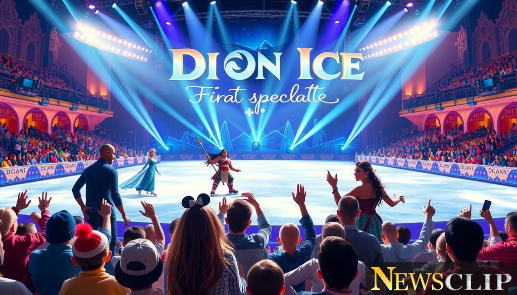 A Magical Journey: Disney on Ice's Road Trip Adventures Comes to Town