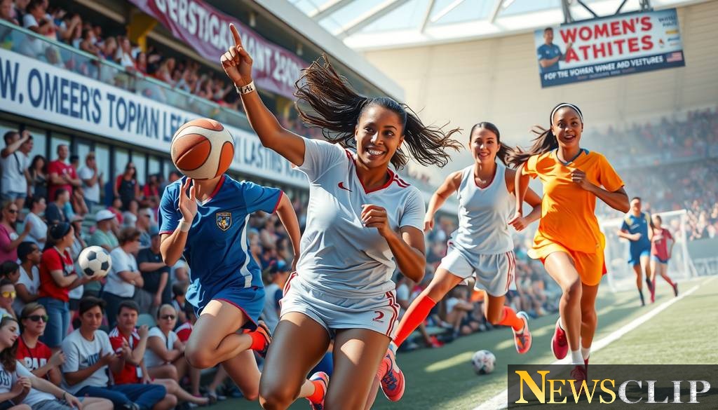 Empowering the Game: Women-Owned Ventures Tackle Growing Interest in Women's Sports