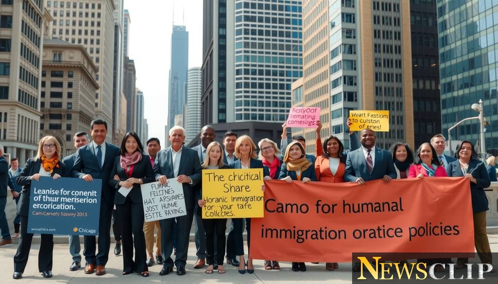 Voices for Change: Unity Against Immigration Raids in Chicago