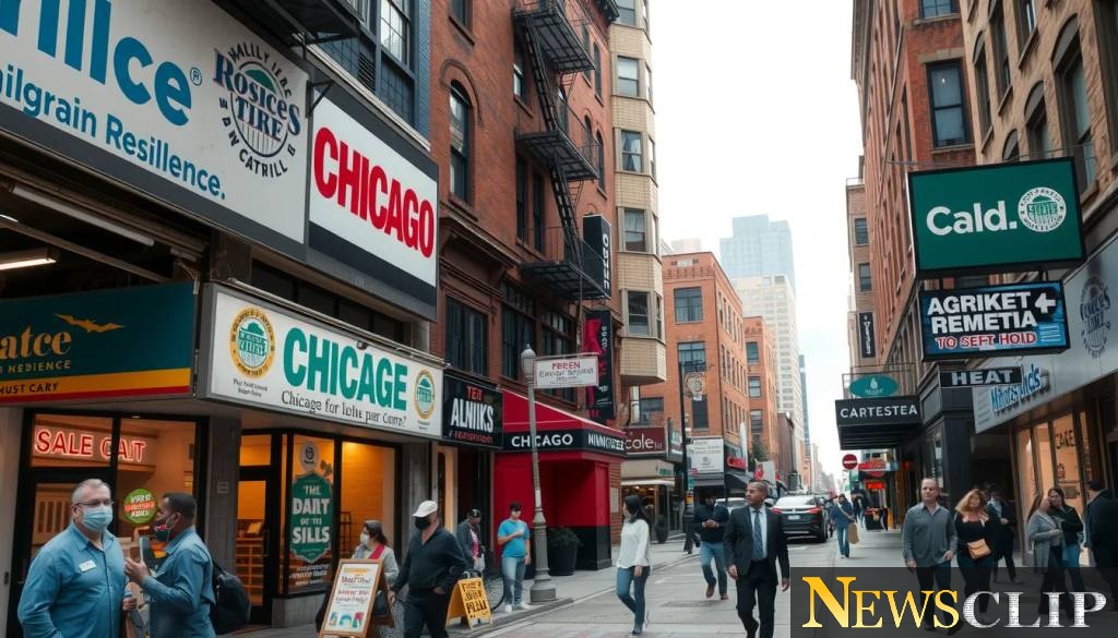 Navigating Rough Waters: Chicago Businesses Amidst Operation Midway Blitz