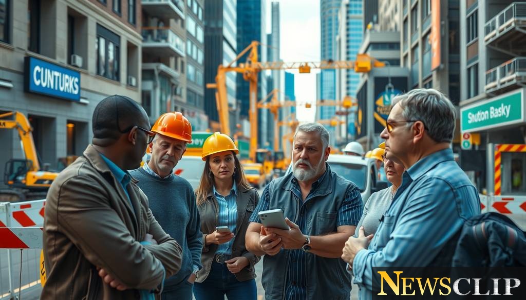 Devastating Impact: Lawrence Business Owners Grapple with 9th Street Construction