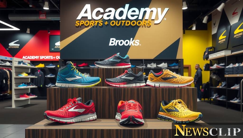 Academy Sports + Outdoors Kicks Off Brooks Month with Exclusive Hero Collection Launch