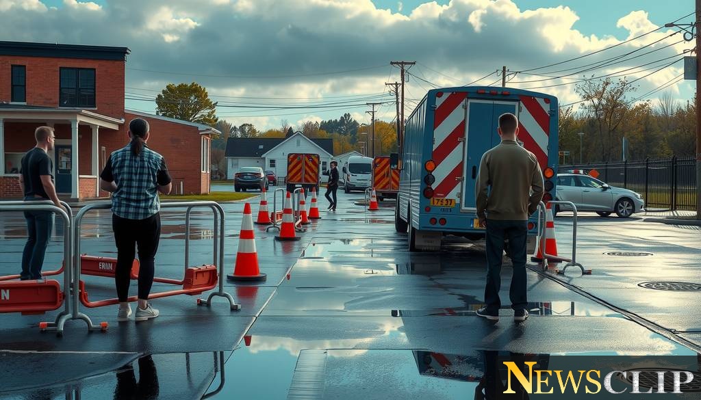 Business Owners Face Unequal Access to Crash Site