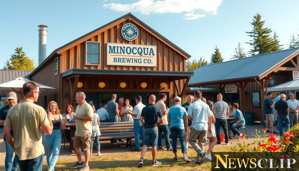 Minocqua Brewing Co. Celebrates Permit Reinstatement Amid Controversy