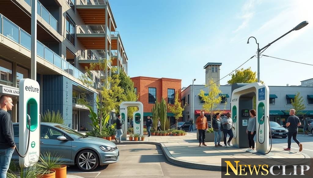Oakland's EV Charging System: Business Savings and Community Empowerment