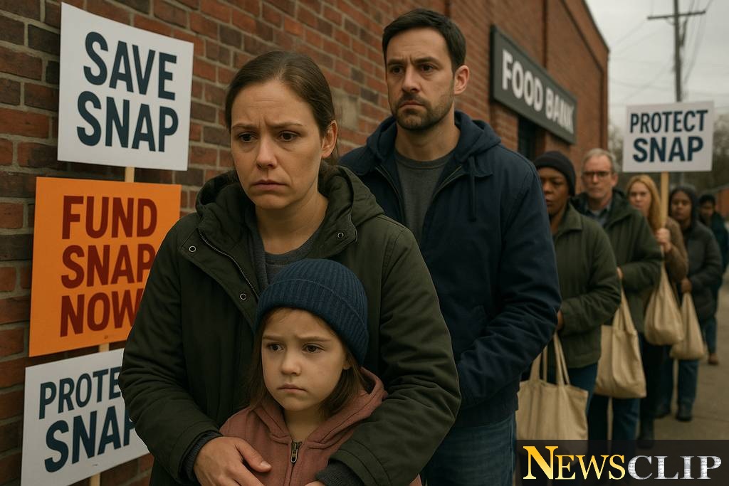 Democrats Call for Urgent Action as Court Delays SNAP Funding