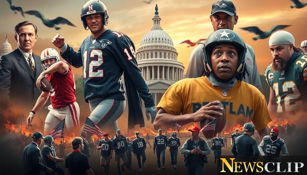 In the Shadows of Shutdown: The Unseen Faces of Sports Impact