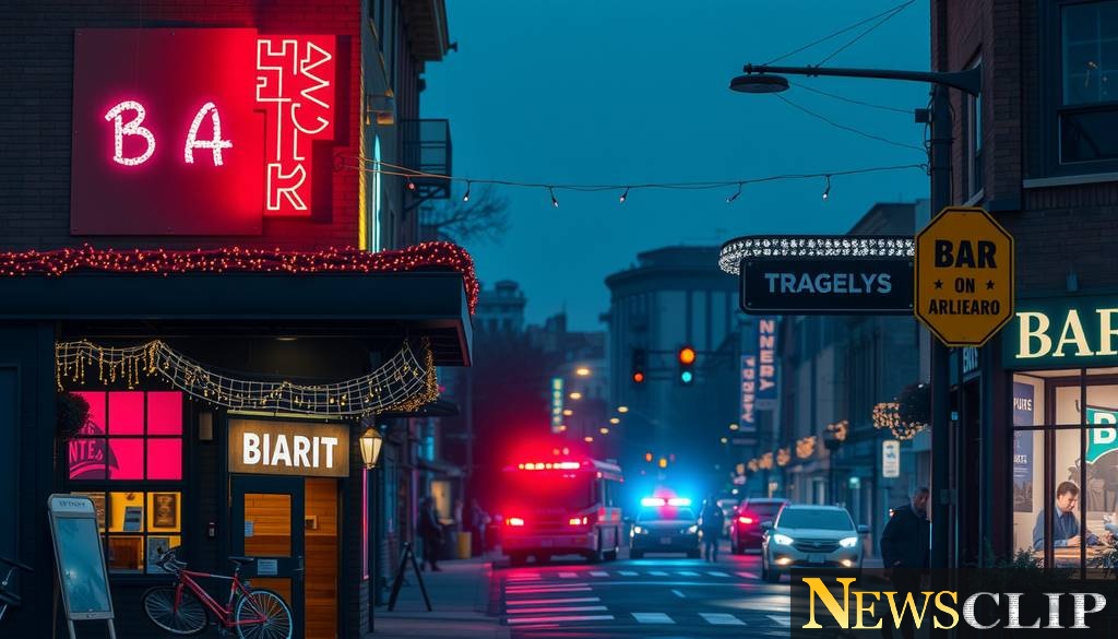 Tragedy Strikes Tampa: Four Lives Lost in Horrific Bar Incident
