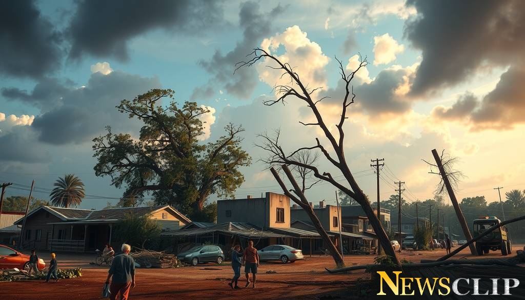 In the Wake of Destruction: Brazil's Tornado Tragedy