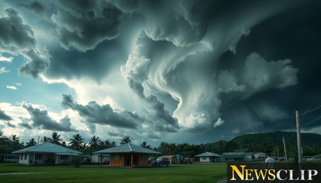 As Typhoon Fung-wong Approaches, the Philippines Faces Deepening Challenges