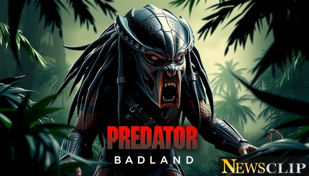 Predator: Badlands Roars to Life with $15.6 Million Opening Day