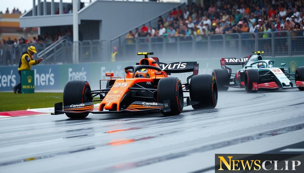 Norris Takes Sao Paulo Sprint Victory Amid Piastri's Crash