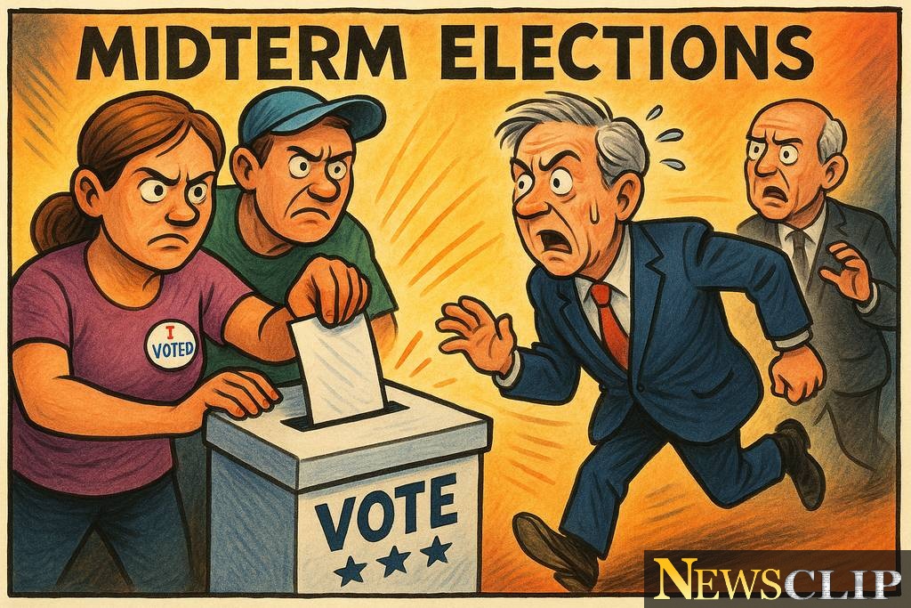 The Political Cartoon That Speaks Volumes on Midterm Elections