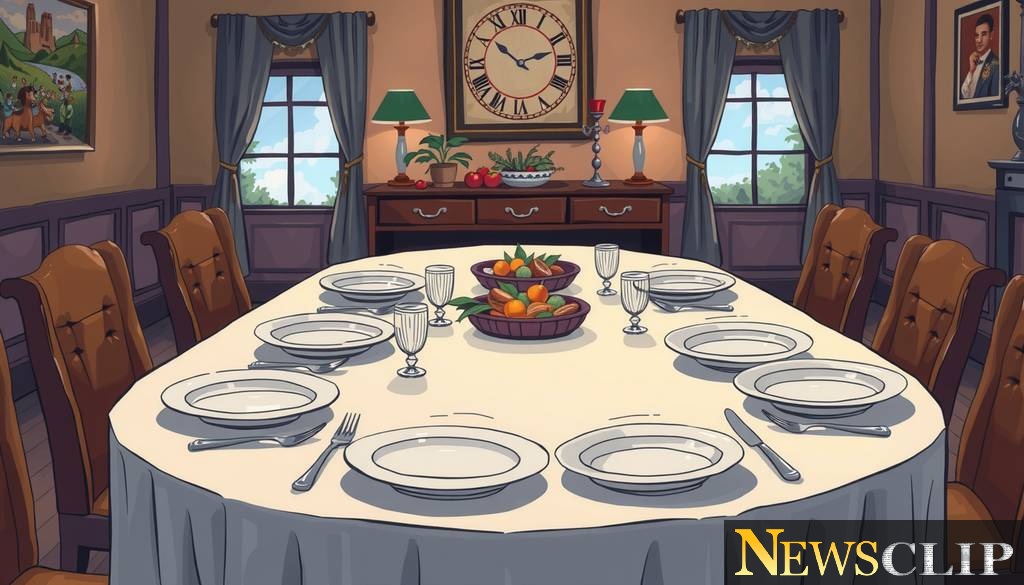 Empty Plates: An Editorial Reflection on Our Choices