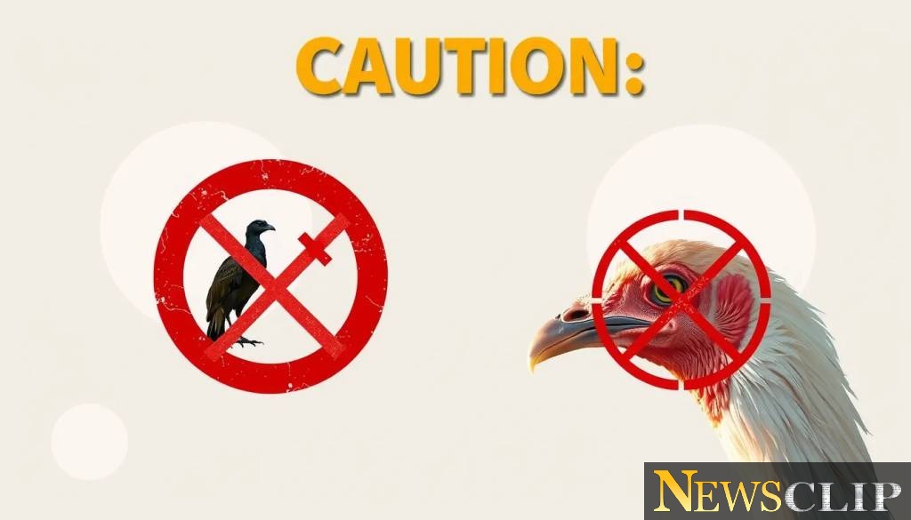 Avian Flu: Caution Over Panic is Key