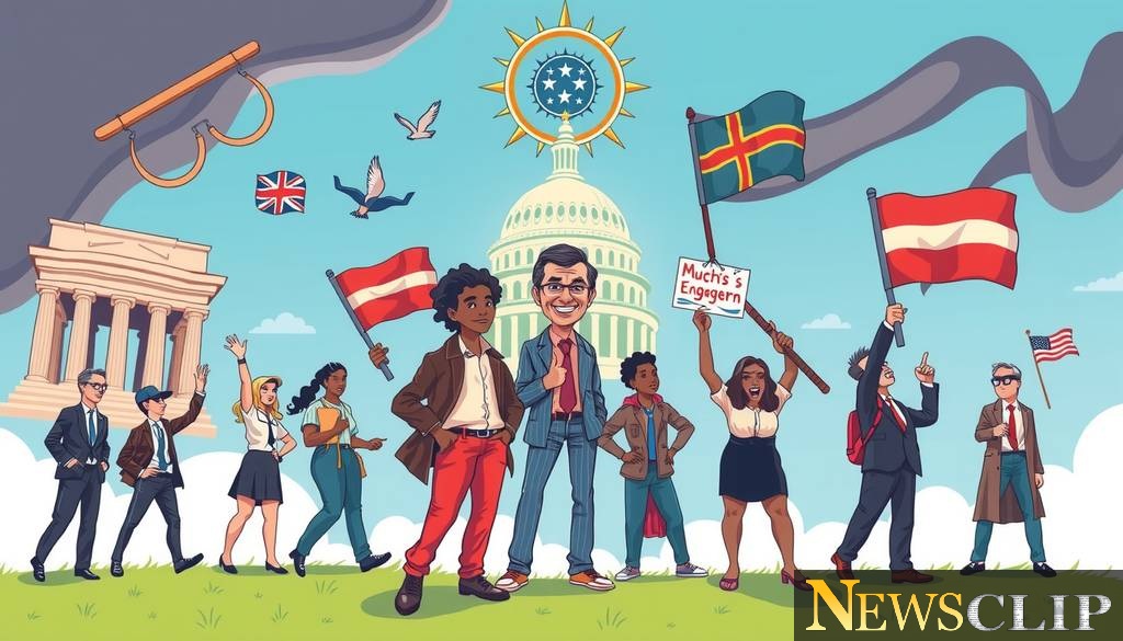 The Power of Political Cartoons: A Critical Lens on Current Events