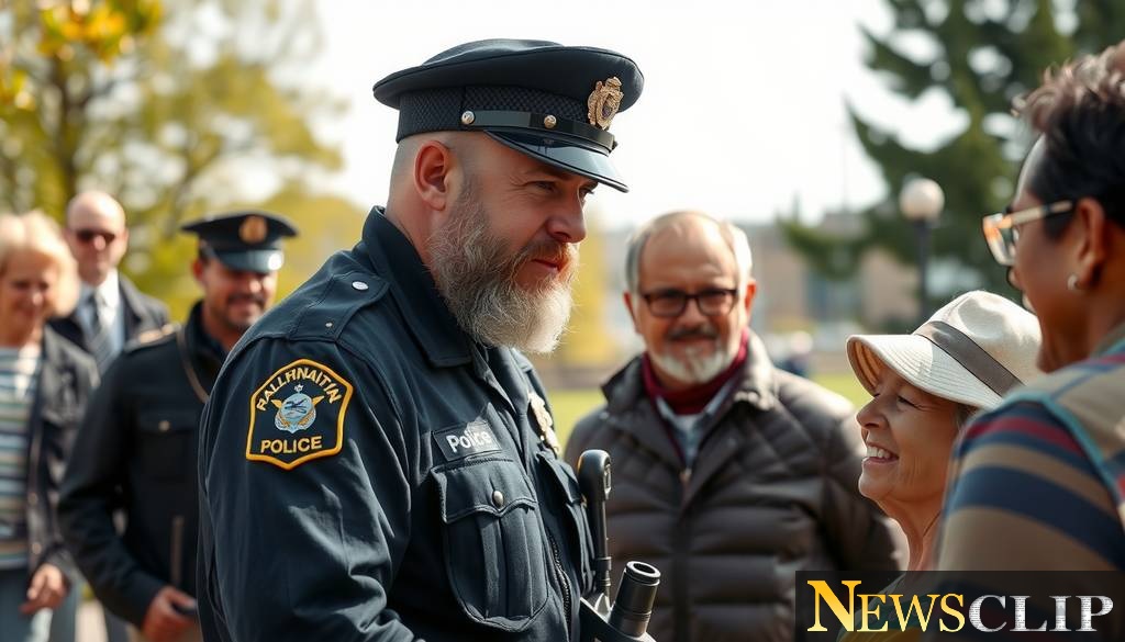 The Hidden Impact of Police Beard Programs on Community Relations