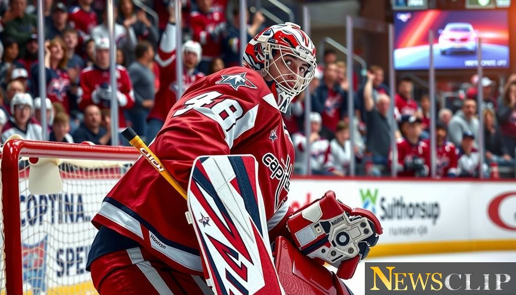 Logan Thompson Takes the Ice: A New Hope for the Capitals